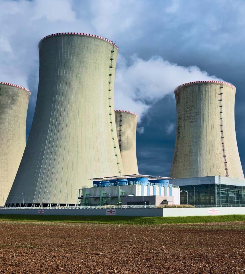 High-chrome wear materials engineered for power generation