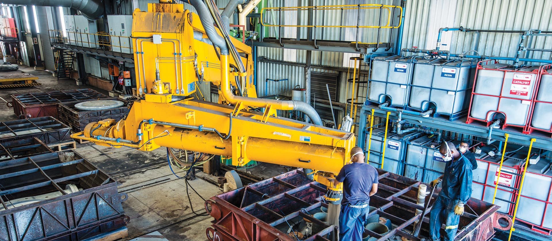 mitak-engineering-capabilities Mitak is a specialist wear solutions foundry
