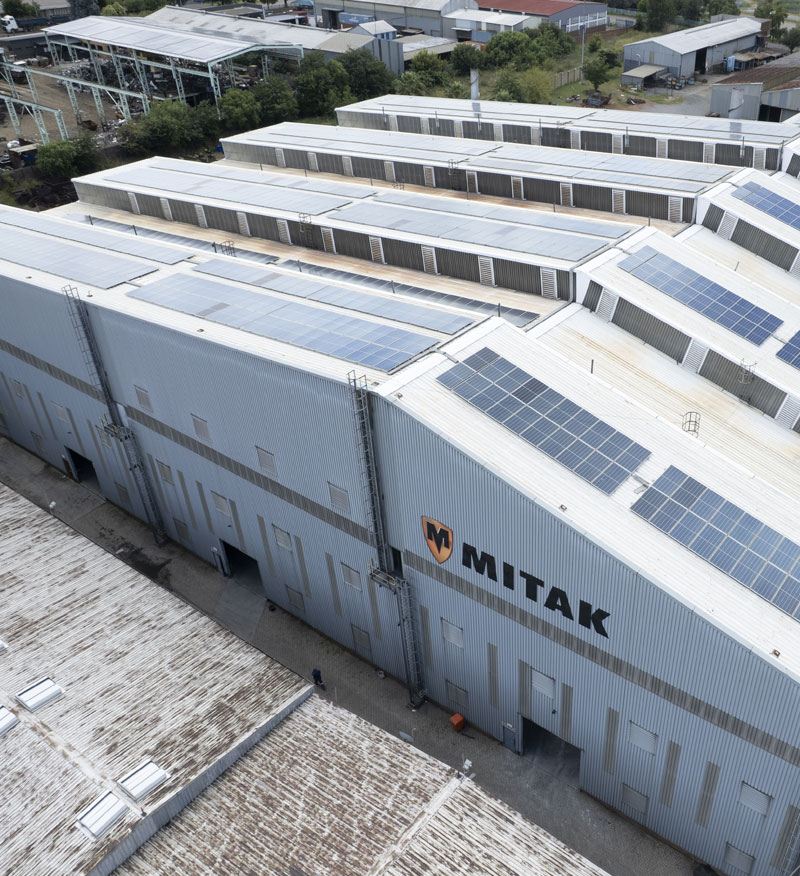 Mitak produces wear-resistant castings